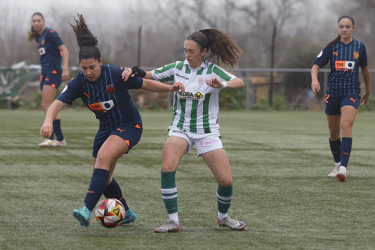 El Córdoba CF Femenino - Valencia, en imágenes