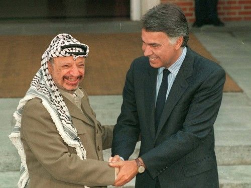 Yaser Arafat, el histórico líder de la causa palestina