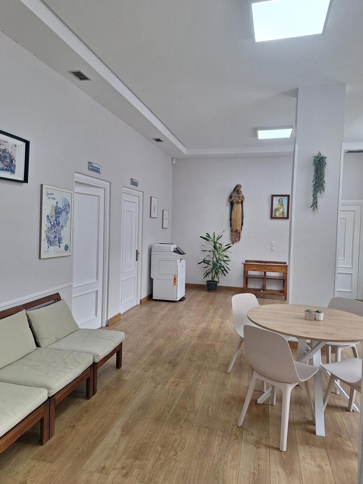La Salle Institución, en su interior.