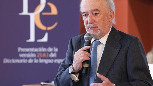 El director de la Real Academia Española, Santiago Muñoz Machado.