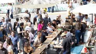 Sant Joan se prepara para acoger la ‘Fira de la Sèpia’