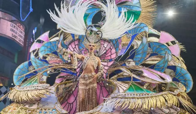 Candidatas a Reina del Carnaval de Santa Cruz de Tenerife 2020