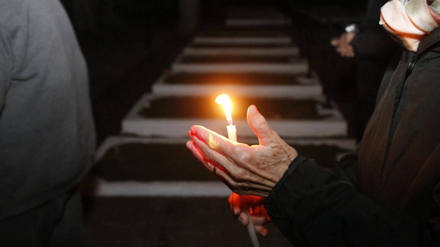 Las ánimas recorren el cementerio