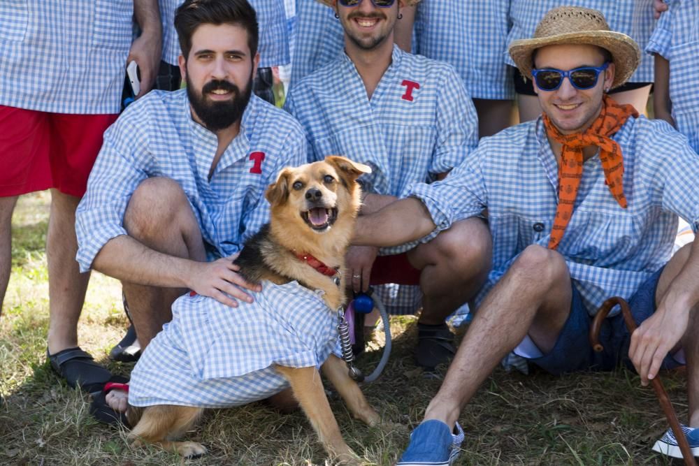 Fiestas de San Timoteo en Luarca