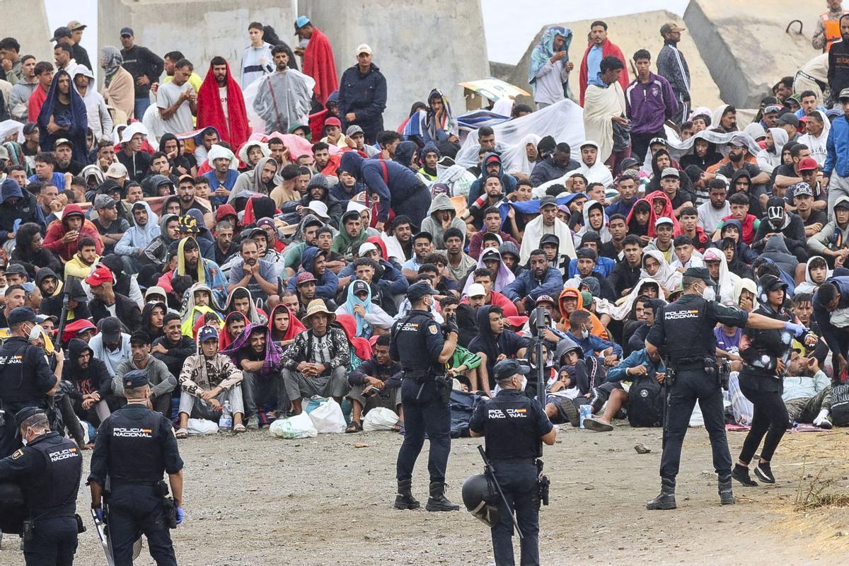 Assalt a la frontera de la UE