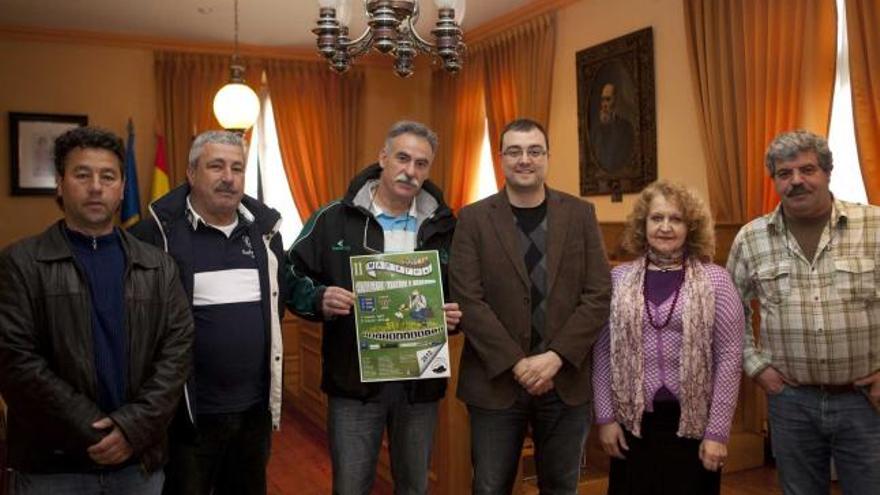 Jorge Suárez, José Gómez, José Ángel Viesca, Adrián Barbón, Inés García, Miguel González.