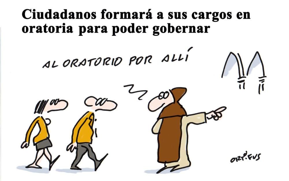 El humor gráfico de Ortifus