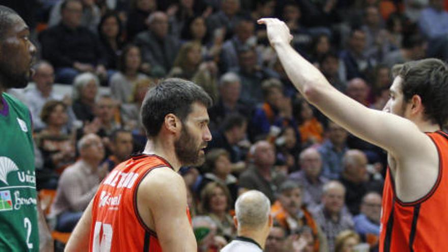 El Valencia Basket es el nuevo líder de la ACB