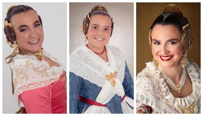 Candidatas de Russafa A para la preselección del 10 de julio