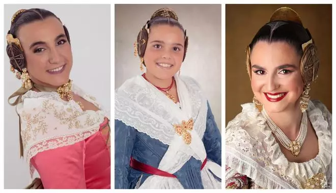 Candidatas de Russafa A para la preselección del 10 de julio