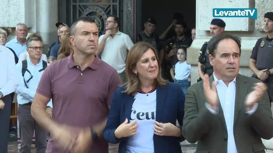 Seguimiento masivo en Valencia en defensa de Ceuta