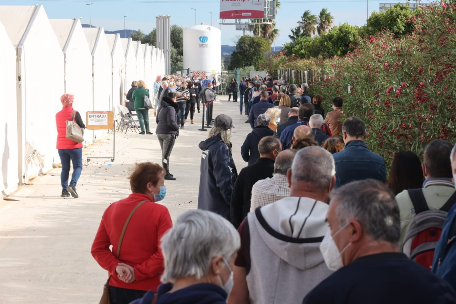 El inicio de la campaña de la segunda dosis para los castellonenses vacunados con Janssen