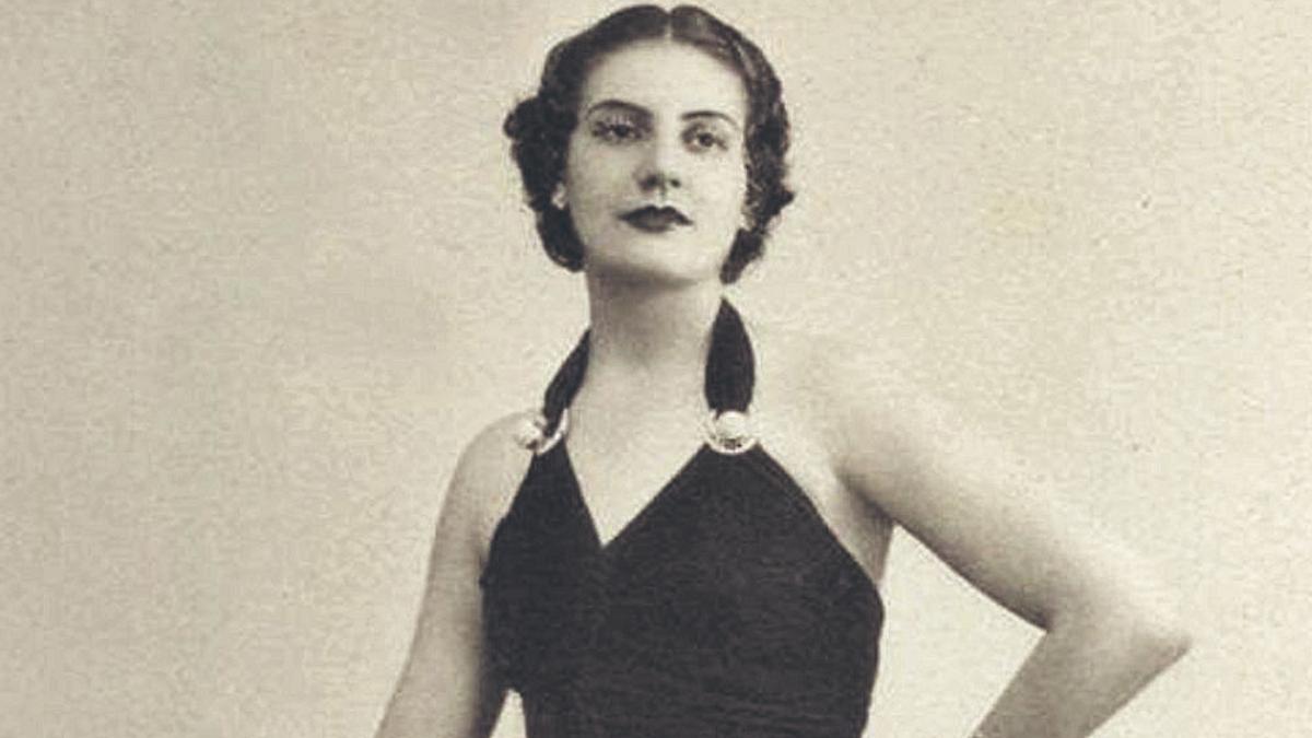Alicia Navarro, Miss Europa 1935