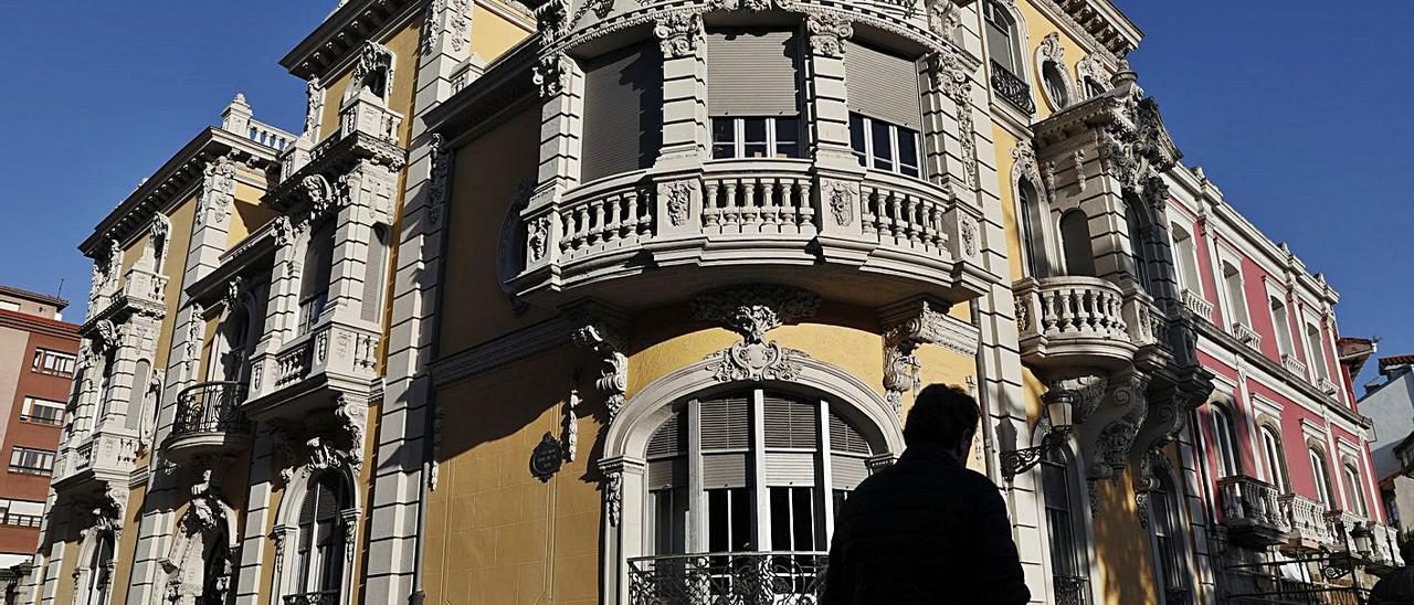 El Palacio avilesino de Balsera. | M. Villamuza