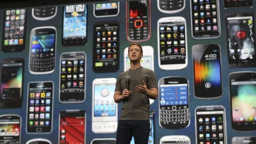 Facebook apuesta por el negocio en el móvil pero revisa al alza la privacidad
