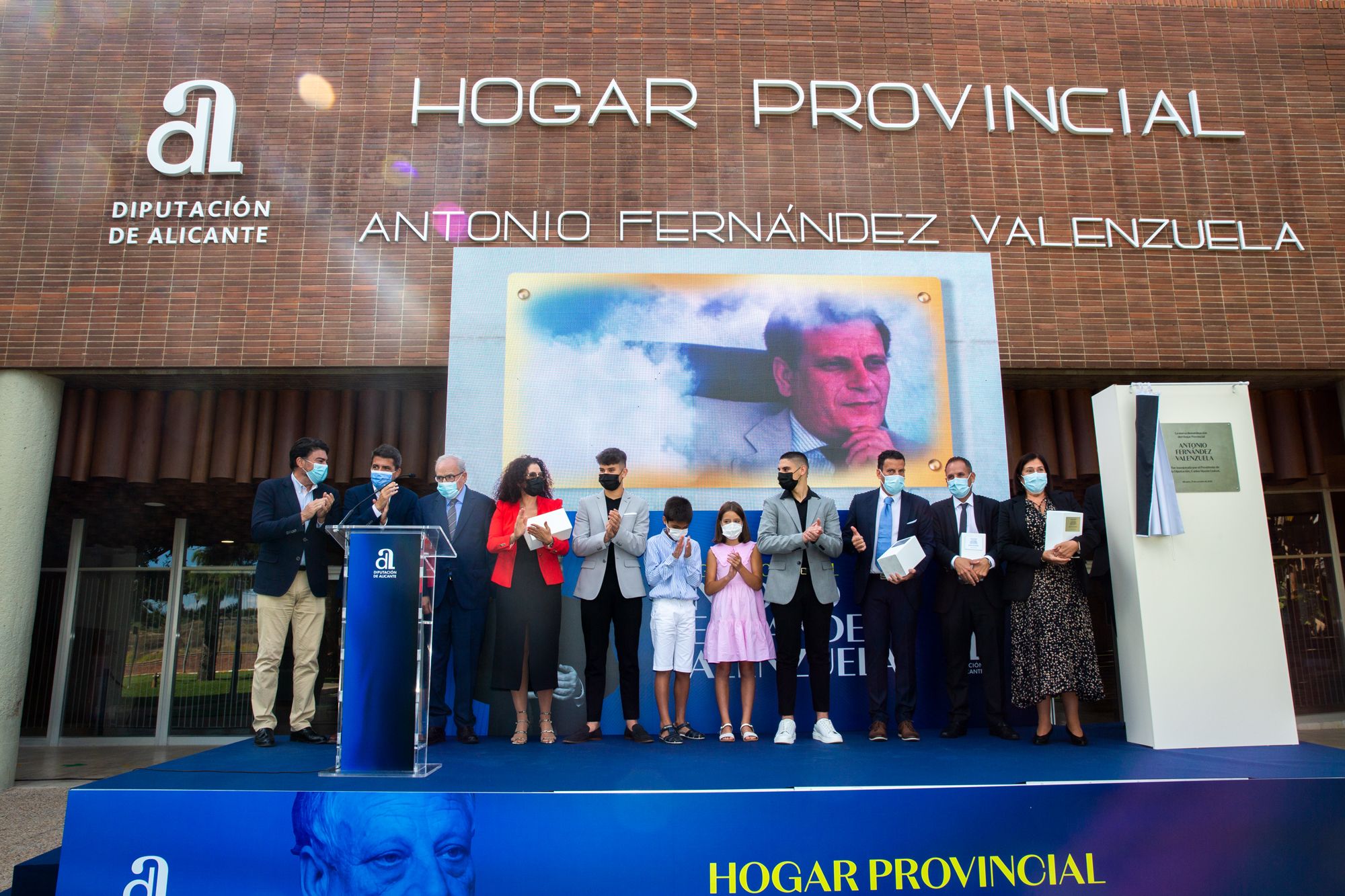 Homenaje a Antonio Fernández Valenzuela