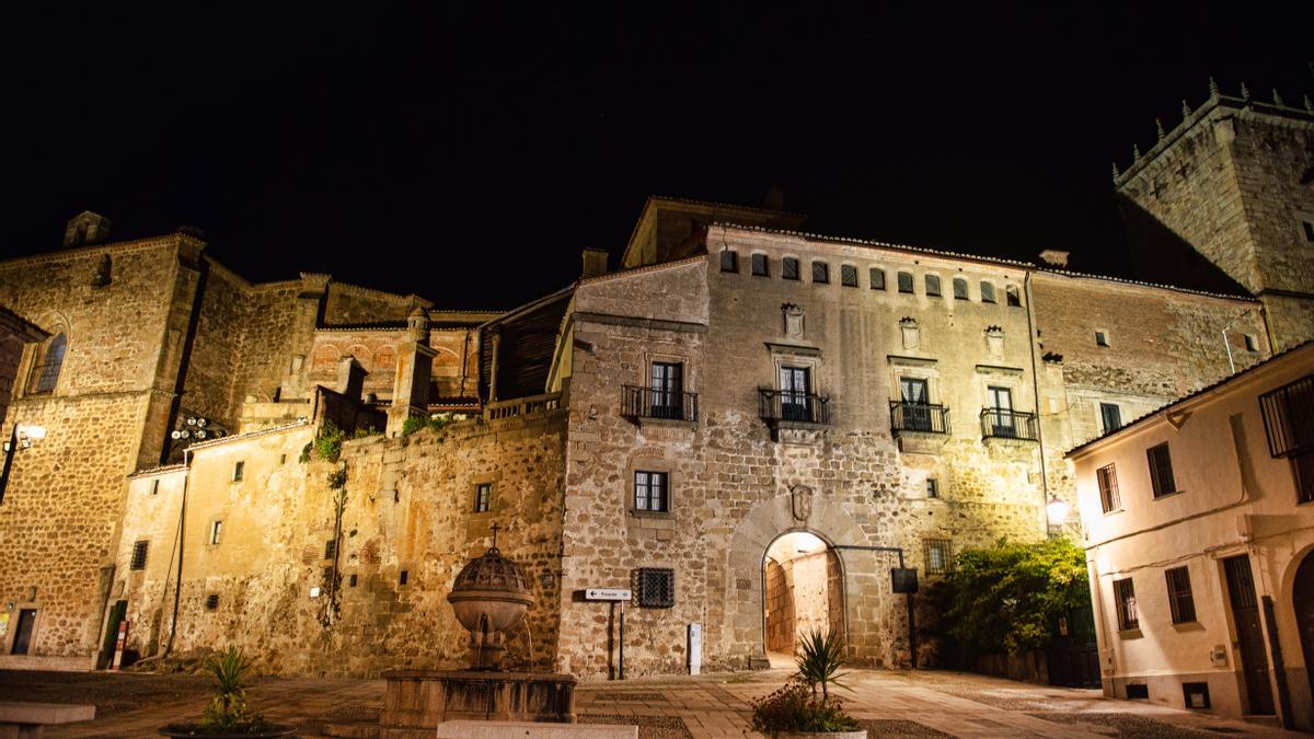 Palacio del Marqués de Mirabel, donde se casarán Álvaro Falcó e Isabelle Junot.