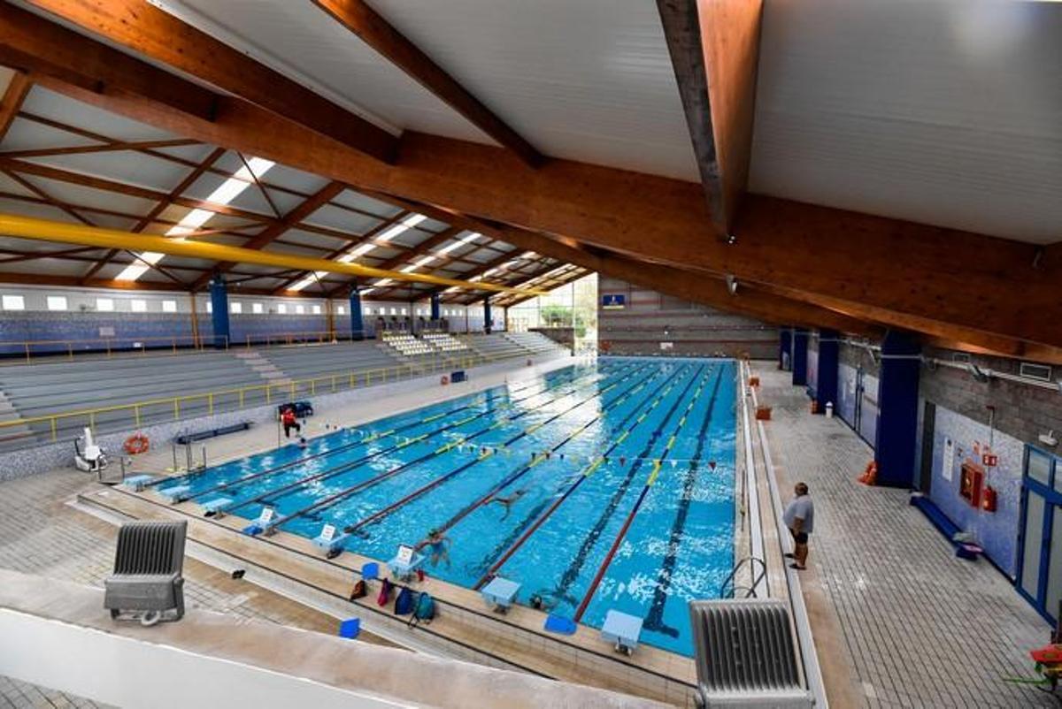 La piscina de la Ciudad Deportiva Gran Canaria, tras su remodelación