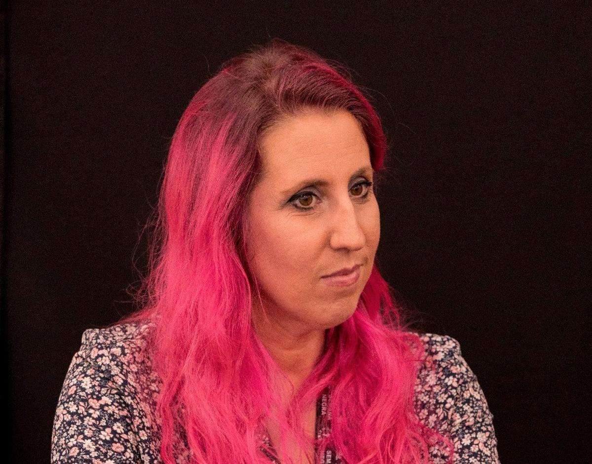 Arantza Margolles, presidenta d'Iniciativa pol Asturianu.