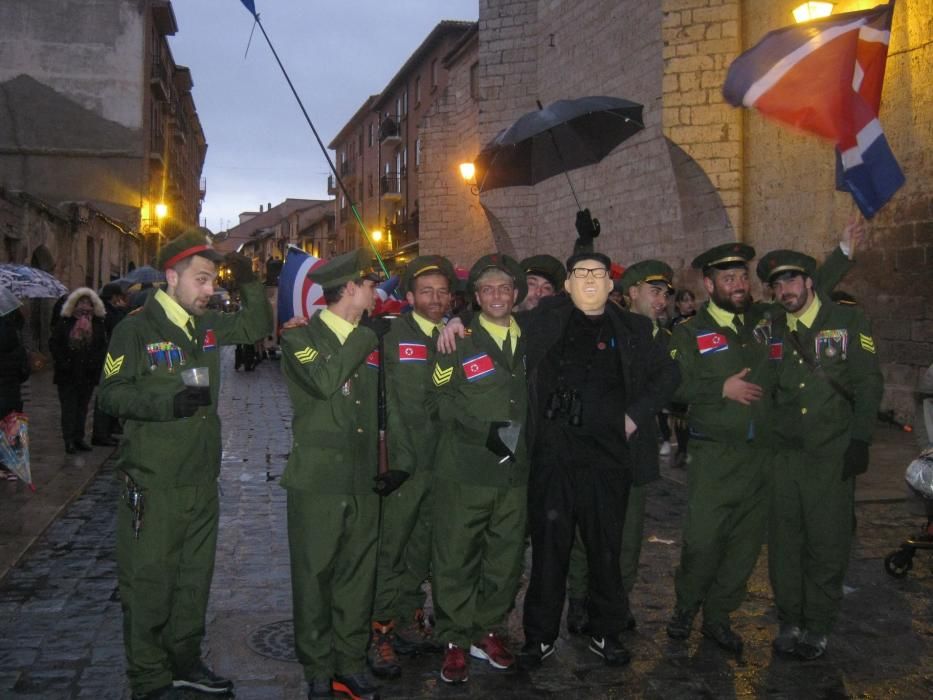 Carnaval en Toro: Desfile de adultos