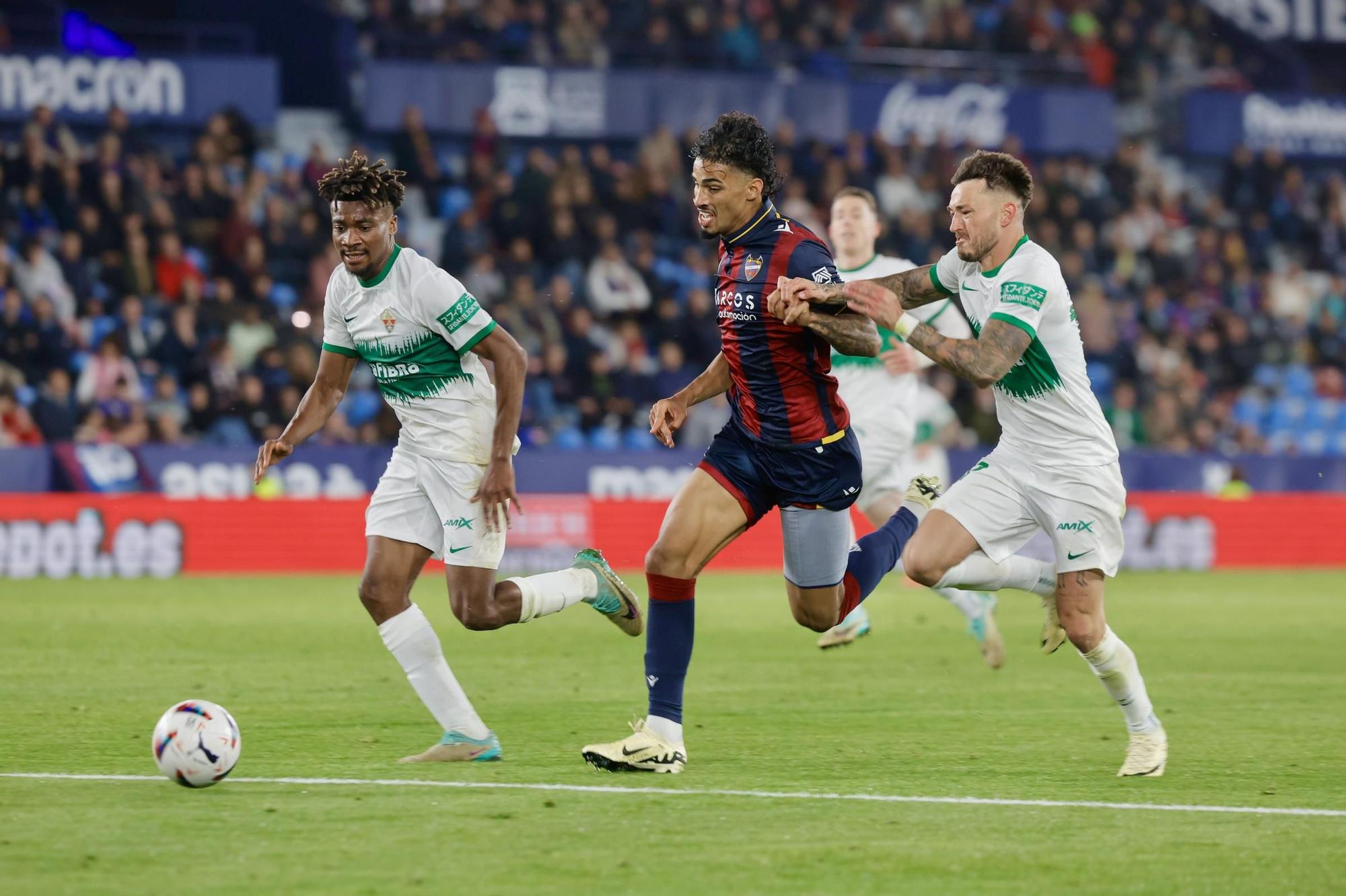 Levante UD - Elche CF en imágenes