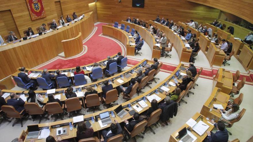 Pleno del Parlamento, esta mañana