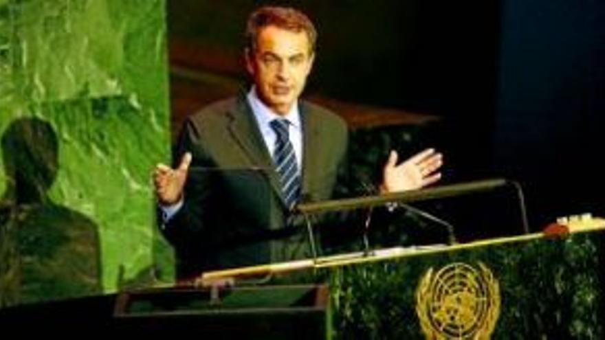 Zapatero defenderá la economía de España ante inversores de Manhattan