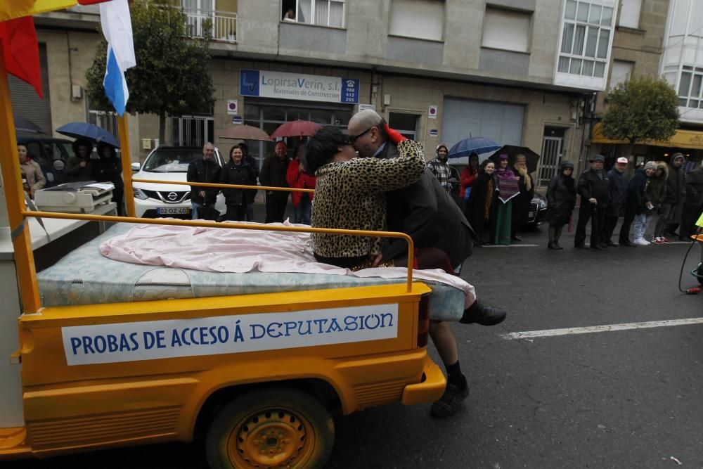 Entroido en Ourense 2016 | El Entroido vence al mal tiempo en Verín, A Valenzá o Cartelle