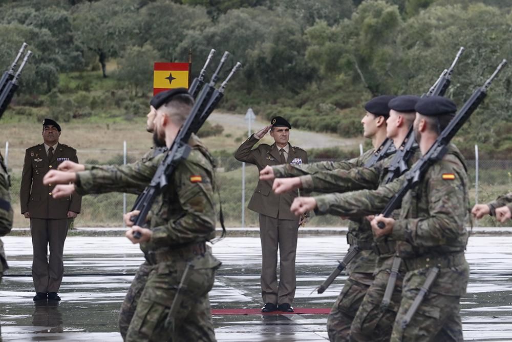 La Brigada despide a los soldados que viajarán a Letonia