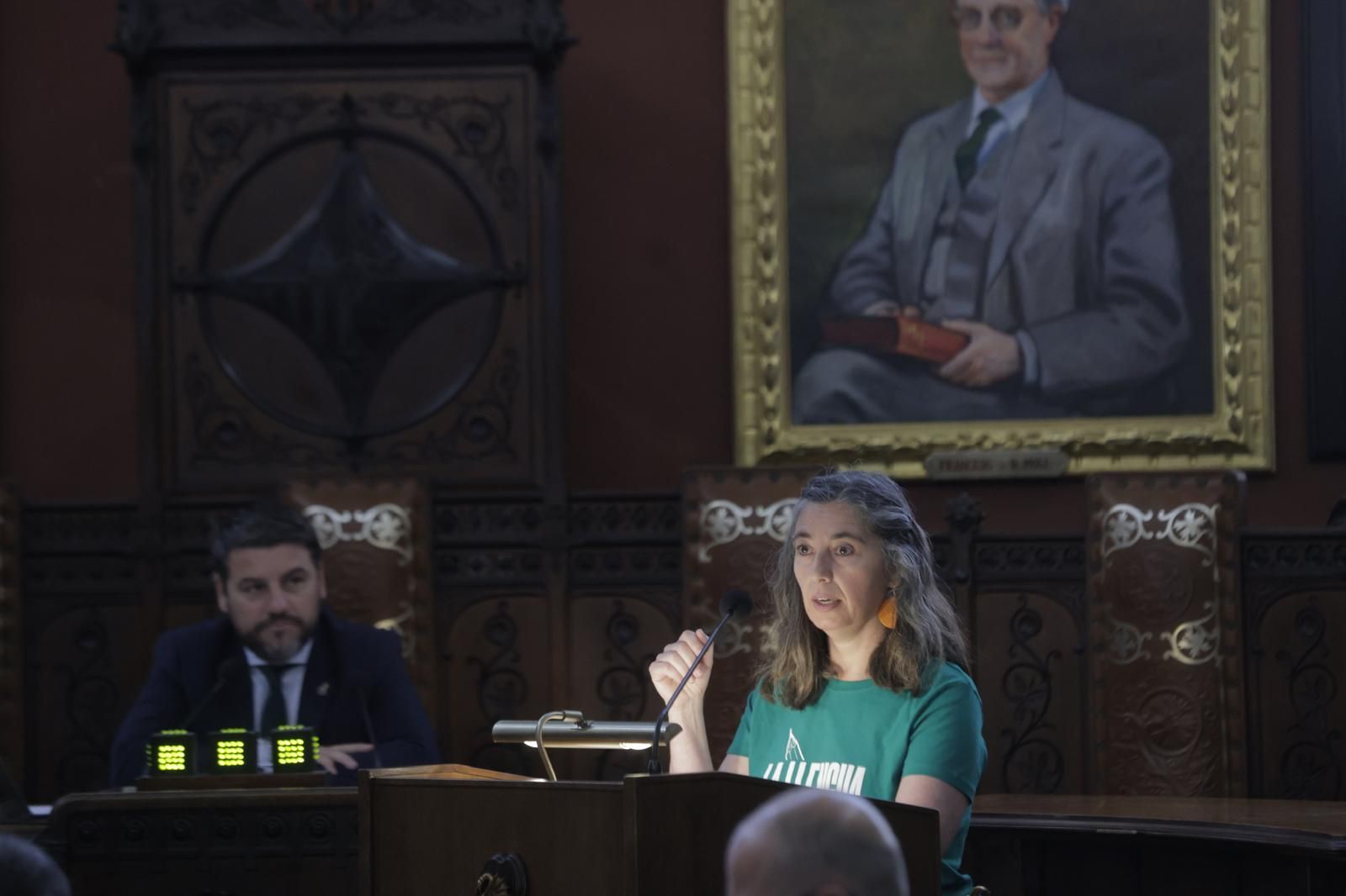 El debate del Estado de la Ciudad, en imágenes