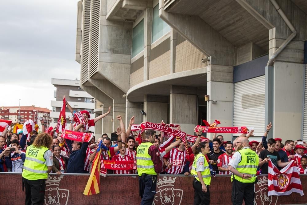 Els gironins a Pamplona