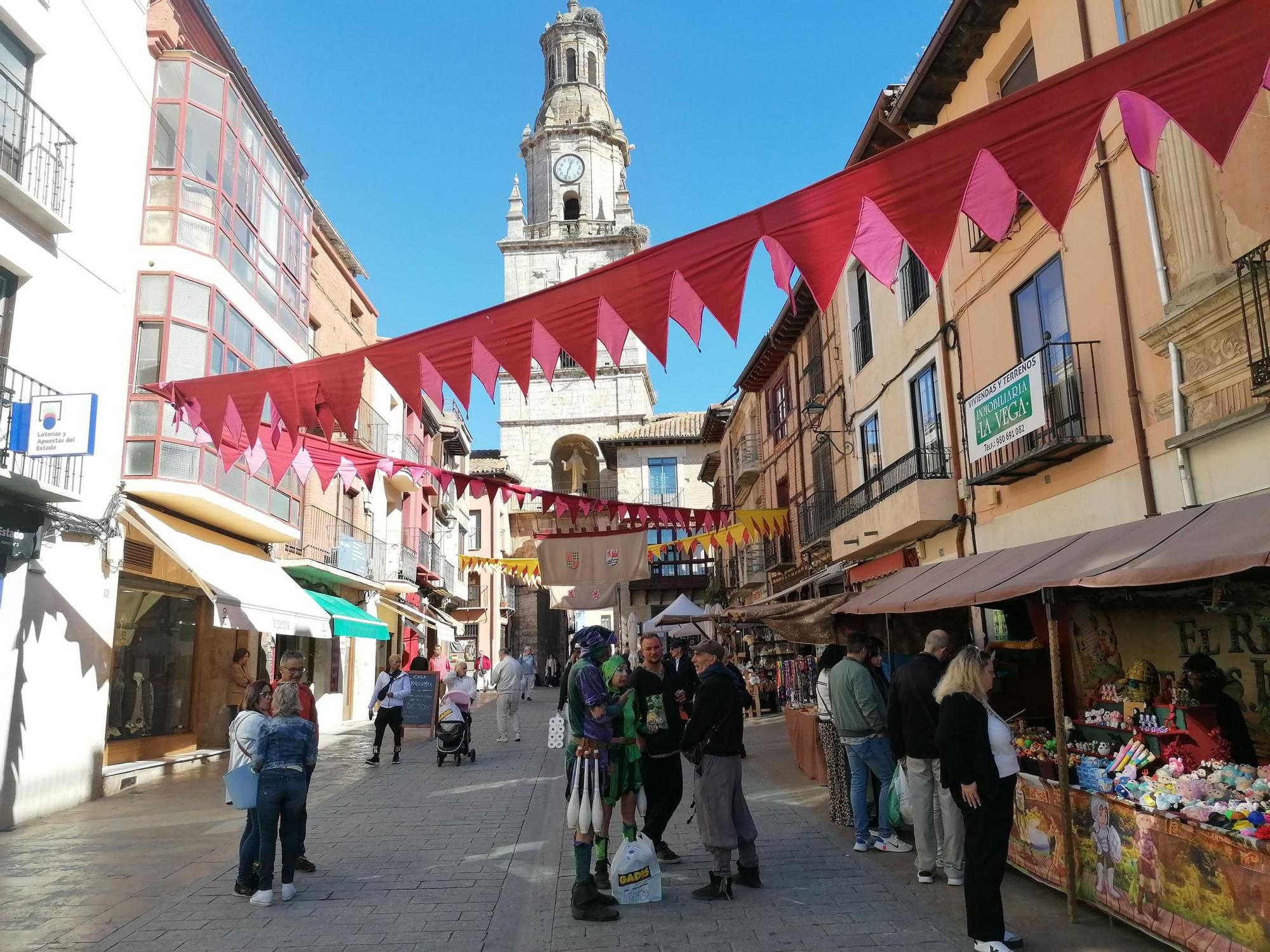 GALERÍA | El mercado medieval retorna a las calles de Toro