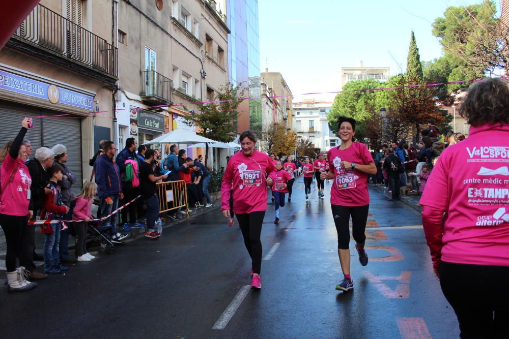 FOTOS de l''arribada de la Cursa de la Dona