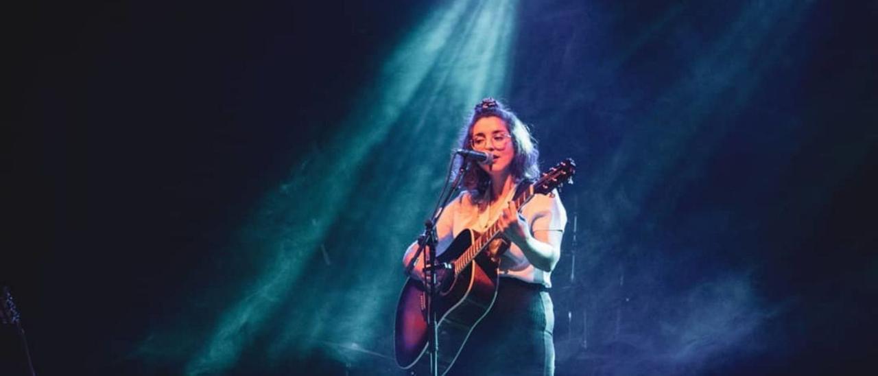 Ana Zomeño, en un concierto celebrado en Uruguay en noviembre de 2021. | @CHELOPEREL