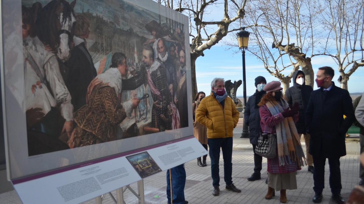 El Prado, en los Paseos de la Mota de Benavente. / E. P.