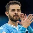 Bernardo Silva, en un partido con el Manchester City