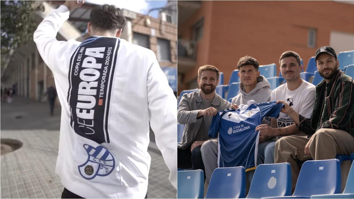 Catenaccio ha colaborado con el CE Europa y el CF Badalona
