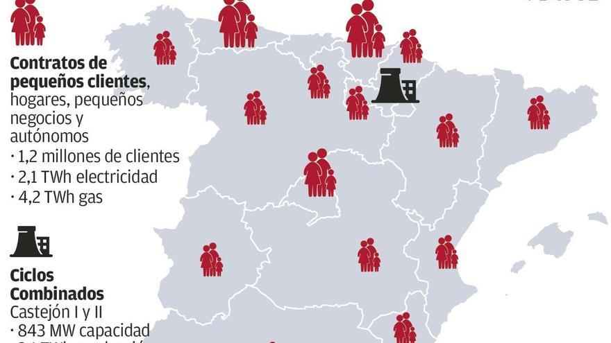 Bruselas da luz verde al traspaso de 500.000 clientes de EDP en Asturias a Total