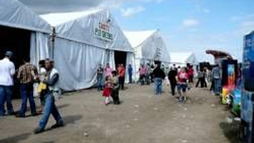 Detenido por apuñalar a un magrebí en la feria de Talayuela