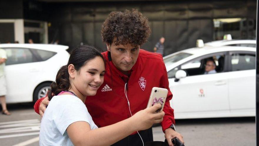 Breve charla del técnico sin presencia de las altas esferas