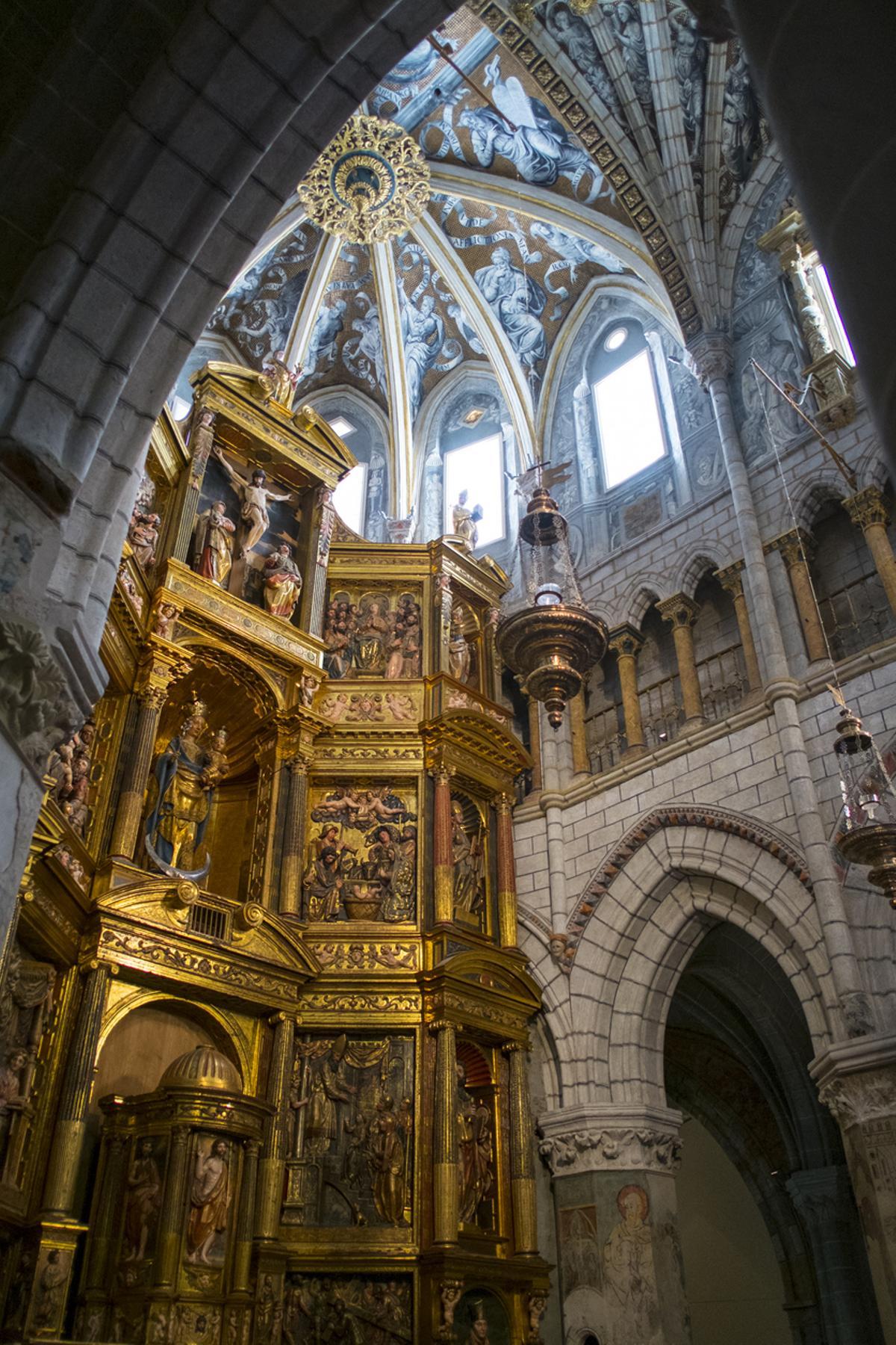 Interior de la Catedral de Tarazona