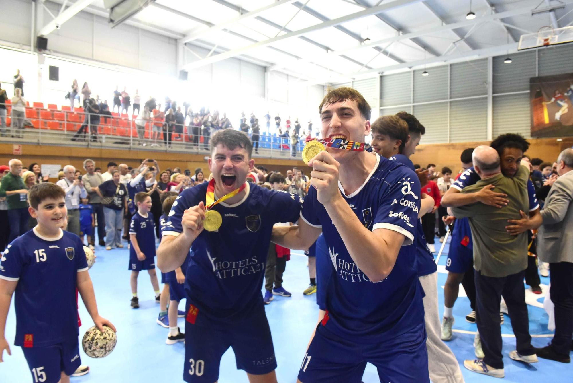 El OAR gana a Lasalle y sube a División de Honor Plata