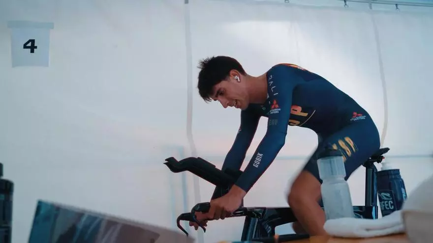 Héctor Álvarez, bronce en la contrarreloj Sub-23 del Mundial de Ciclismo de Montreal