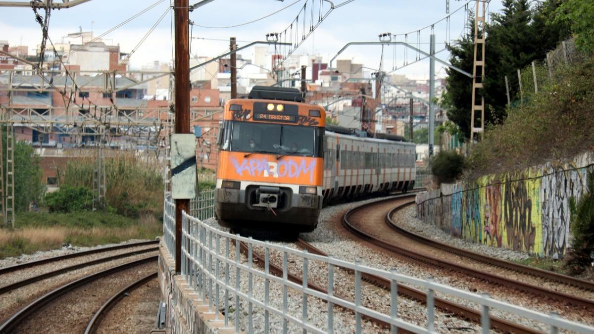 Les dones són només el 10% dels maquinistes a Rodalies