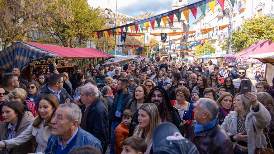 Cómo llegar al Mercado Medieval de Caravaca