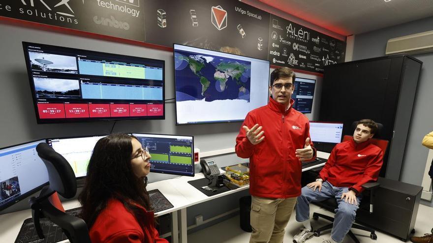 UVigo SpaceLab refuerza su equipo en la recta final del lanzamiento de la misión BIXO