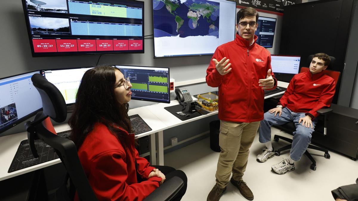 UVigo SpaceLab refuerza su equipo en la recta final del lanzamiento de la misión BIXO