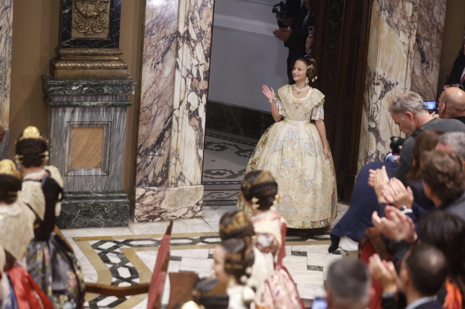 Proclamación de las Fallas Mayores de València 2026