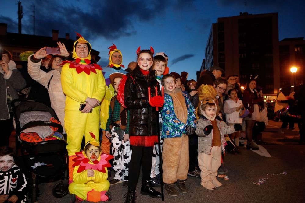 Desfile de Antroxu en Gijón