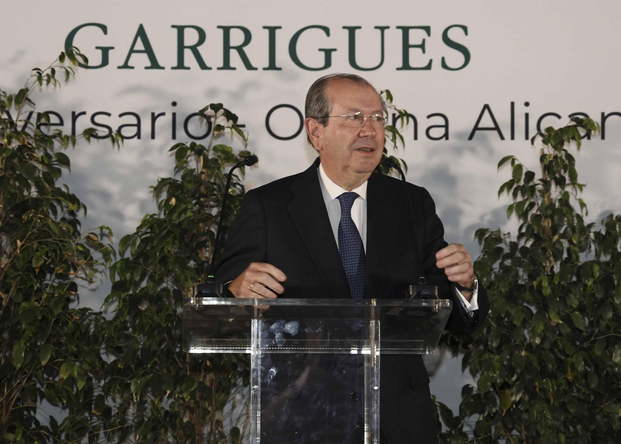 El prestigioso bufete de Garrigues celebra el 35 aniversario de su presencia en la provincia de Alicante